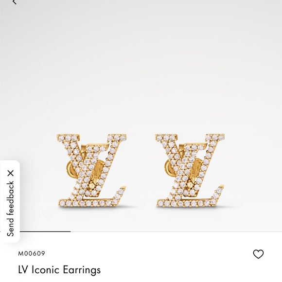 Louis Vuitton Iconic Earrings - Picture 1 of 5
